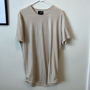 Cuts AO elongated tee short sleeve